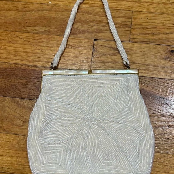 Vintage Beaded Bag - Picture 1 of 5